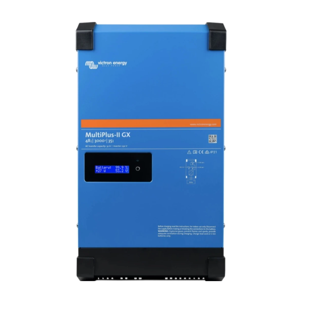 Victron Multiplus Ii 48V Hybrid Inverter 3Kva - CGA TRADE AND SUPPLY