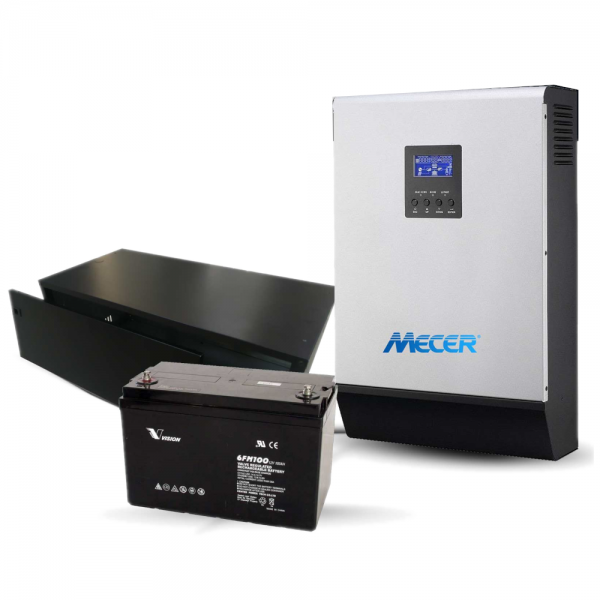 Mecer 5.6Kw Solar Ready Backup Starter Kit - 48V