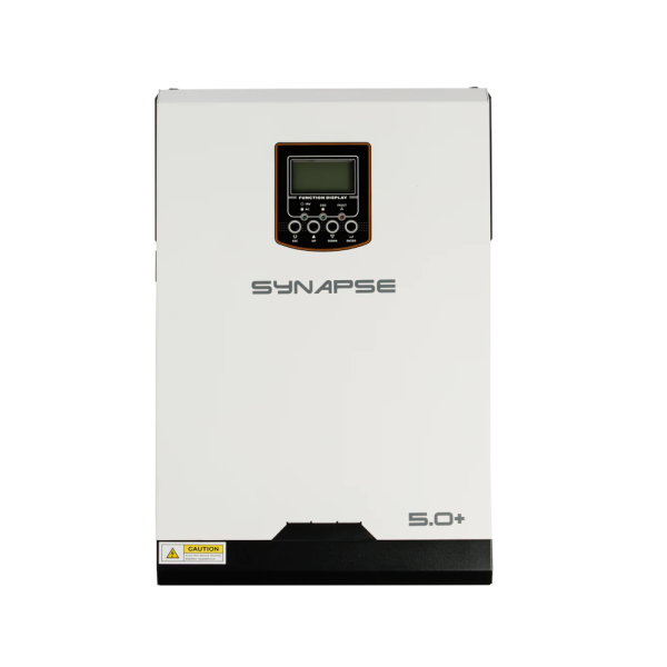 Synapse 5Kw Hybrid Inverter 48Vdc 80A Mppt 5.0+