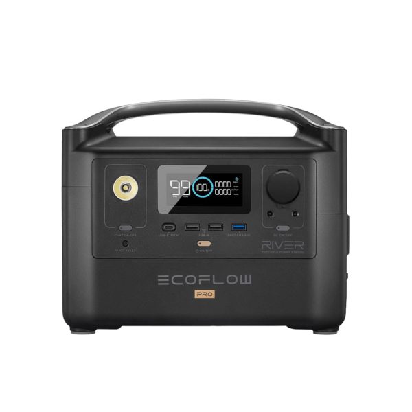 Ecoflow Ef4 River Pro Portable Power Supply 720Wh