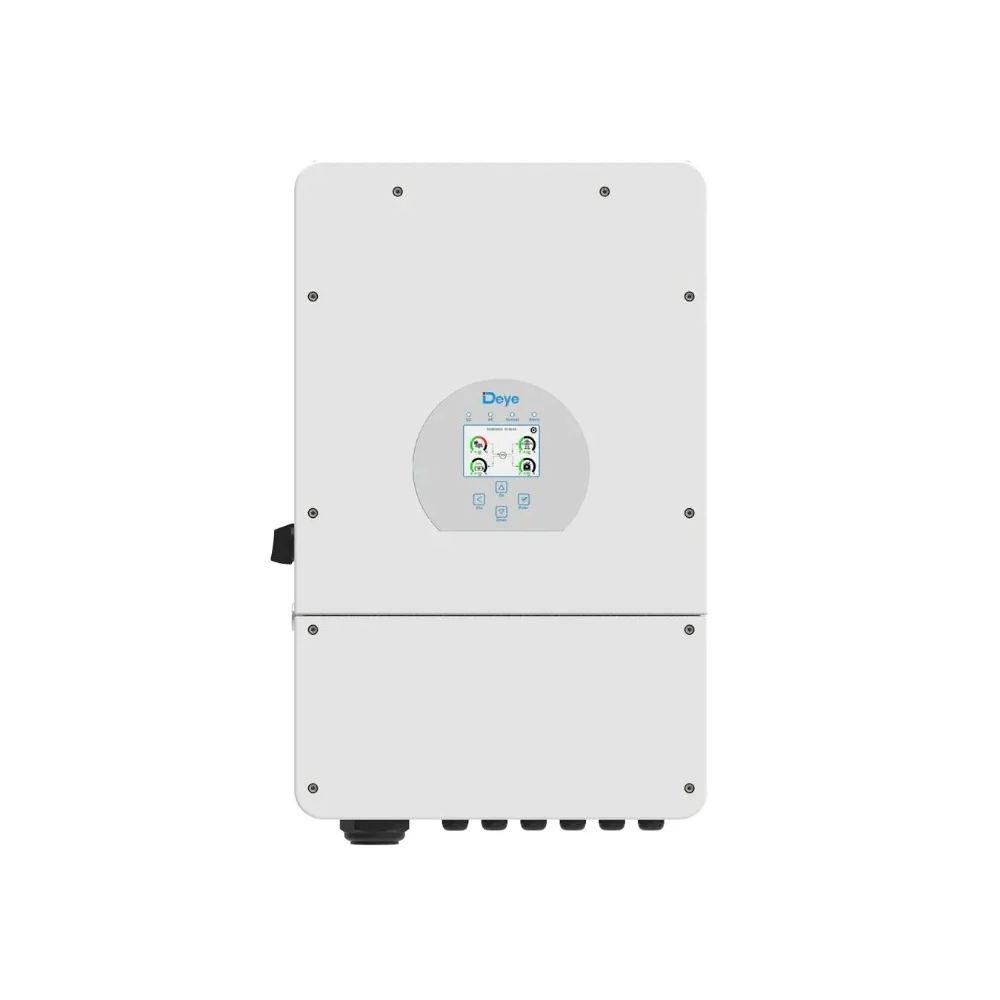 Deye 8Kwh Hybrid Inverter 48V + Wifi Logger CGA TRADE AND SUPPLY