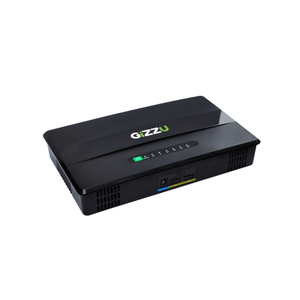 Gizzu 100W Mini Ups 14400Mah Dc