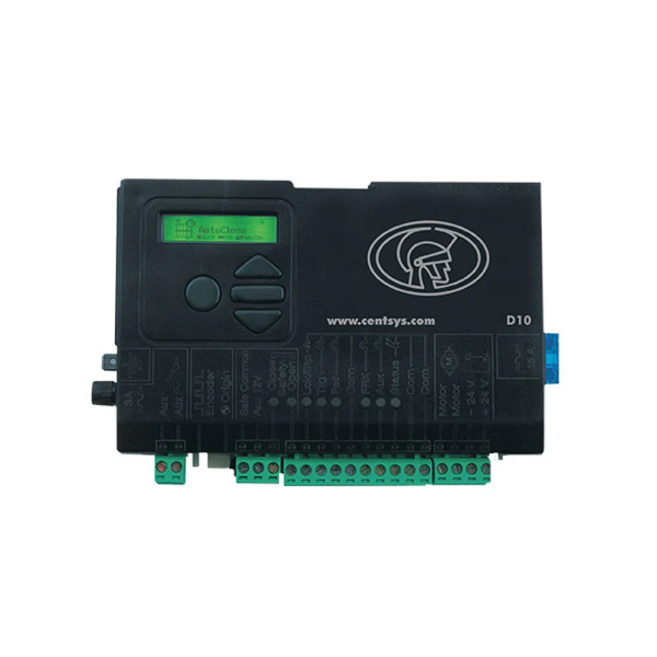 Centurion Gate Motor LCD Controller PCB D10 Black