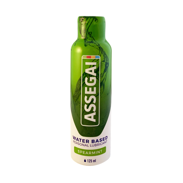 Assegai Spearmint Lubricant 125ml