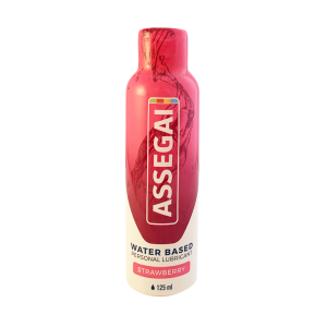 Assegai Strawberry Lubricant 125ml