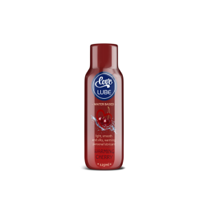 Love Lube Water Based Warming Cherry Lubricant 125ml