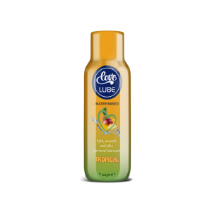Love Lube Water Based Tropical Lubricant 125ml