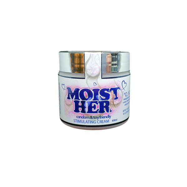 Moist Her Clitoral Stimulation Cream 60ml