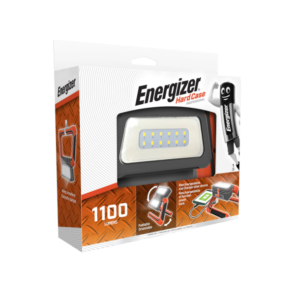 Energizer Rechargeable Hardcase Panel Light 1100 Lumens