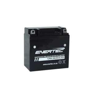 Enertec 12V 9Ah Motorcycle Agm Battery Rhp 12N93B
