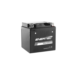 Enertec 12V 4Ah Motorcycle Agm Battery Rhp 4LBS